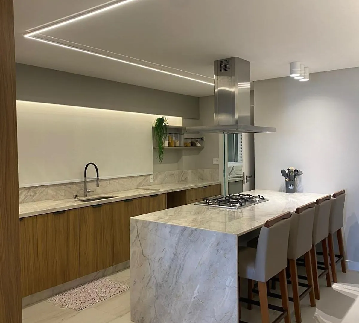 Apto 4D Ilha Das Cabras Appartement